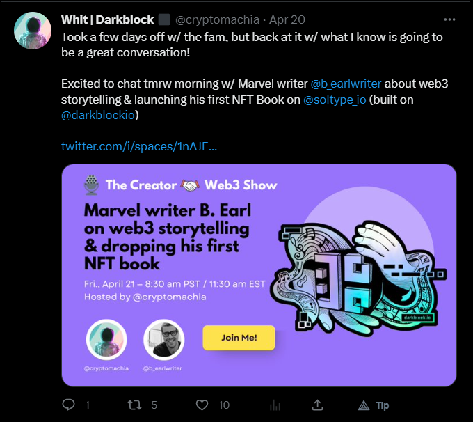 Soltype AI tweet media