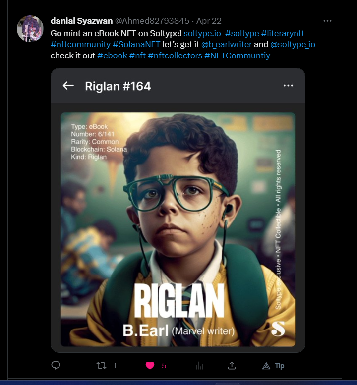 Soltype AI tweet media