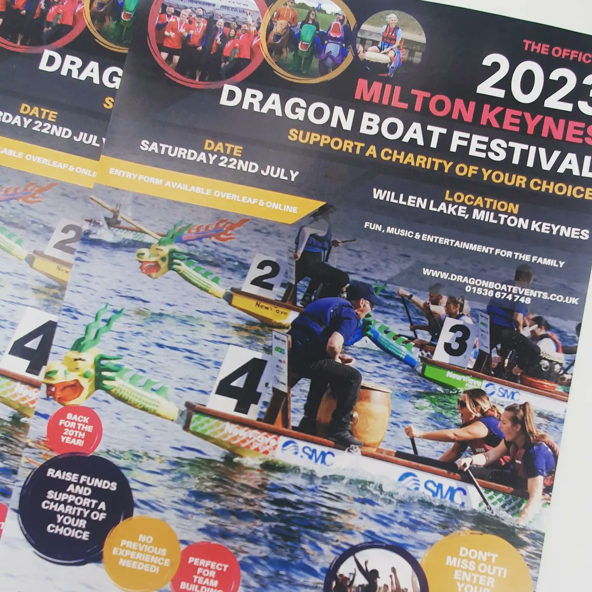 MK Charities tweet media