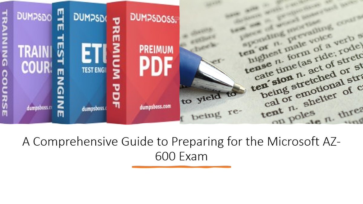 itexamdumpspdf's tweet photo. Microsoft offers various training programs that cover all the necessary topics for the AZ-600 Exam.https://t.co/eJU5FIbFHn

#MicrosoftExamDumps
#ExamDumps
#Examsales2023 https://t.co/RhuGvEZms6