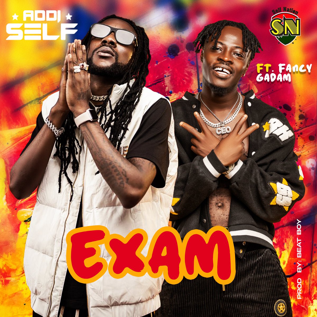 addiselfgh's tweet photo. NEW MUSIC 🎶 https://t.co/pKtBgQY1j0 Ft Gadam Nation Boss . Let’s go stream it now @gadam.fancy #Share #Tamale #Kawula https://t.co/XyUDvmCvzS