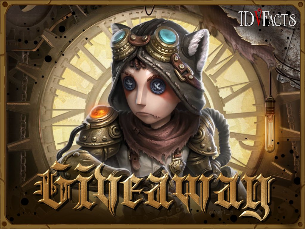 Identity V Facts 🎄 tweet media