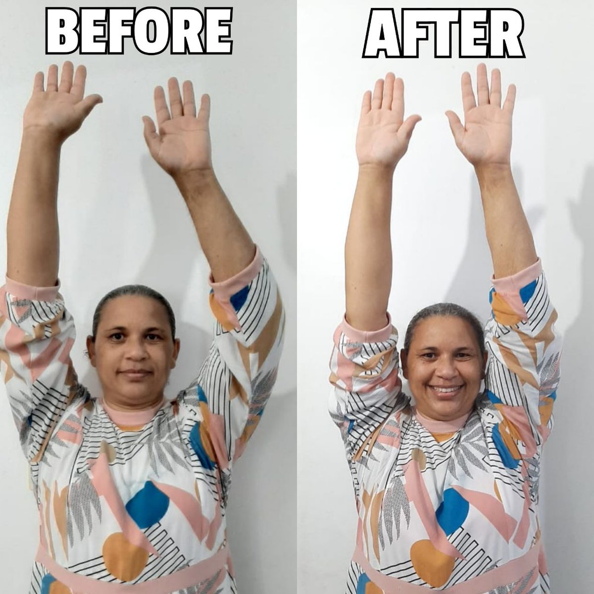 DebraJebiwot's tweet photo. SHORT HAND WAS LENGTHEN BY THE #OneTouchOfJesus just after tuning in The JESUS IS LORD RADIO ,105.3FM& 105.9FM to Recieve The Mighty Healing decree of Eternal Blood Of JESUS by The Mightiest Mightiest Prophets Of THE LORD.
REVIVAL IN BRAZILπ₯π₯π₯π₯ https://t.co/PvGegM3ffO