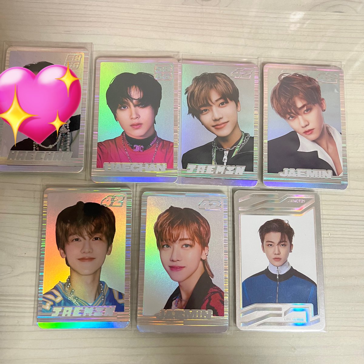nabi_42's tweet photo. 엔시티 재민 해찬 스페셜 포토카드 포카 양도합니다

Sell ⭕️

럭키드로우 유니버스 버퍼링 아이스 게임스토어 팝업스토어 NCT jaemin haechan 팝업 버퍼링 팝업스토어 https://t.co/xxKQLZziNI
