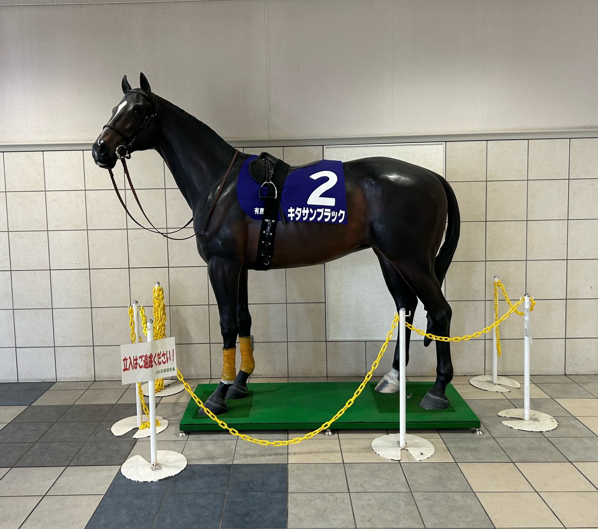 【スポーツ紙企画当選品】キタサンブラック 天皇賞春 レースパネル スポーツ紙企画当選品】キタサンブラック 天皇賞春 レースパネル