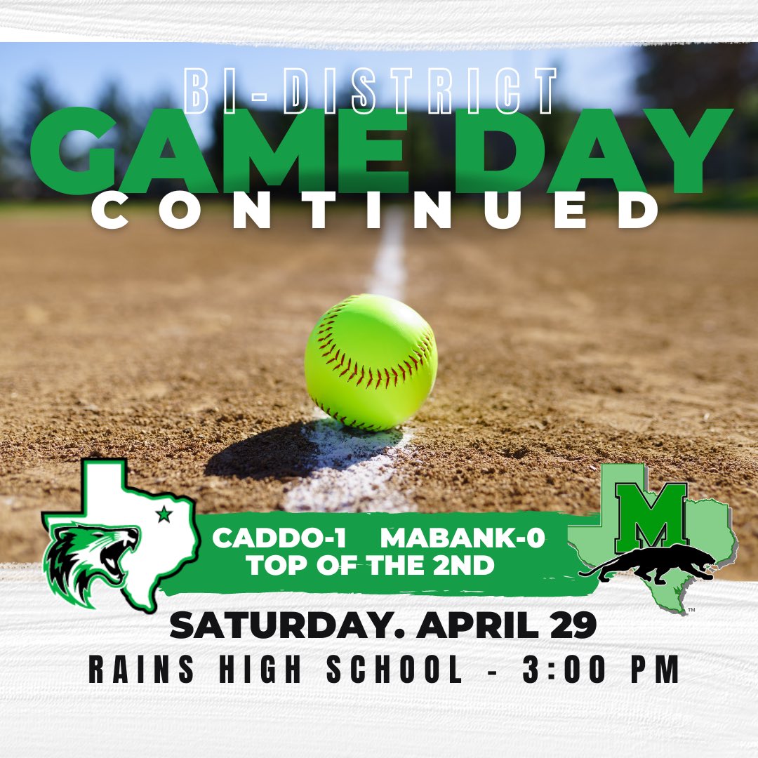 Lady Foxes Softball (@softball_cmhs) on Twitter photo After a 3 hr rain delay last night, Lady Foxes had a TON of energy & stole the momentum in the 1st inning, taking the lead 1-0!
Come out today as we continue to finish what we started & fight for a bi-district championship! #goldglovechasin #PLAYINMAY
<a href="/KodiCrane/">Kodi Crane</a> <a href="/luke__allison/">Luke Allison</a> After a 3 hr rain delay last night, Lady Foxes had a TON of energy & stole the momentum in the 1st inning, taking the lead 1-0!
Come out today as we continue to finish what we started & fight for a bi-district championship! #goldglovechasin #PLAYINMAY
<a href="/KodiCrane/">Kodi Crane</a> <a href="/luke__allison/">Luke Allison</a>