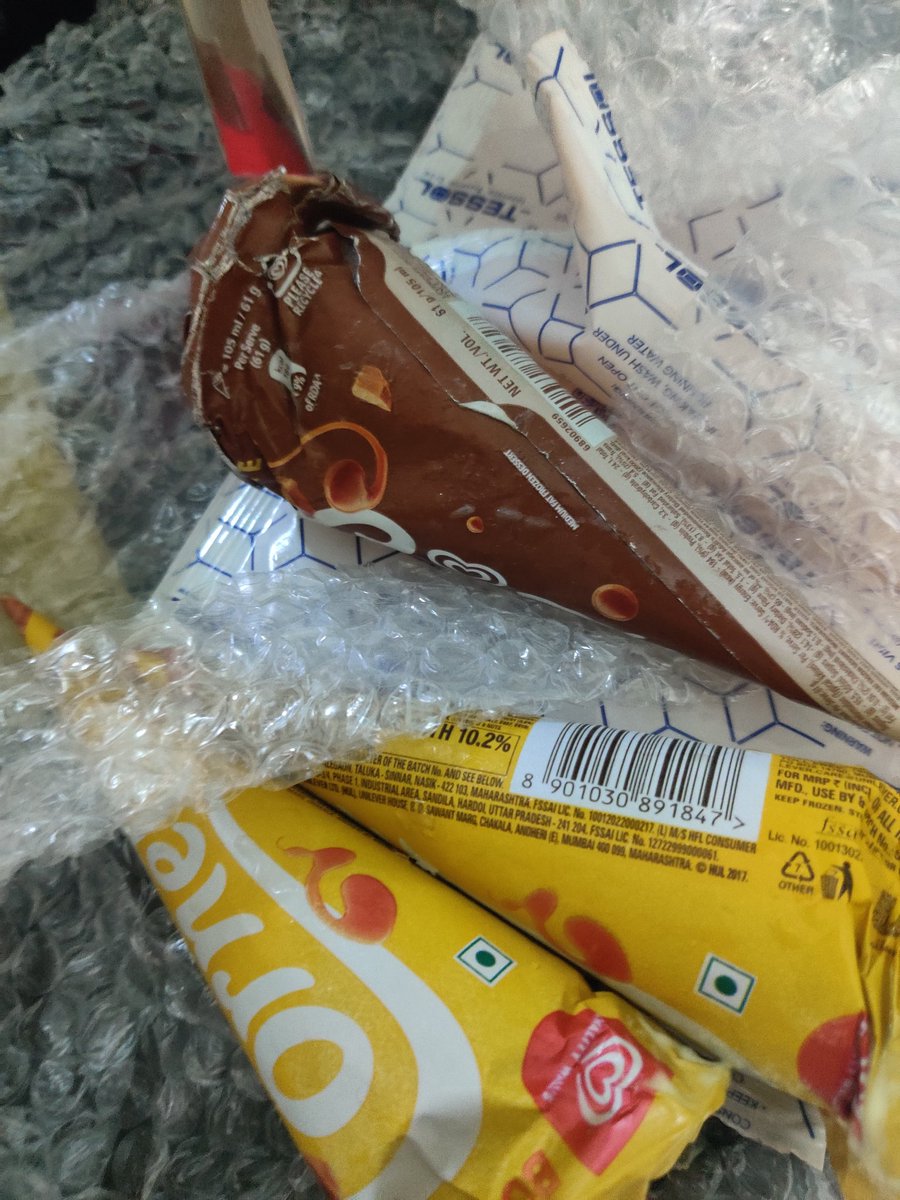 HaldiyaUdit's tweet photo. @SwiggyInstamart Hey @Swiggy Instamart, not happy with the ice cream order I received. The packets were all damaged and the product was ruined. Disappointed with the quality of delivery.
Order #141740262916118 #disappointed #instamart #icecream #Swiggy https://t.co/QegmwV7PVJ