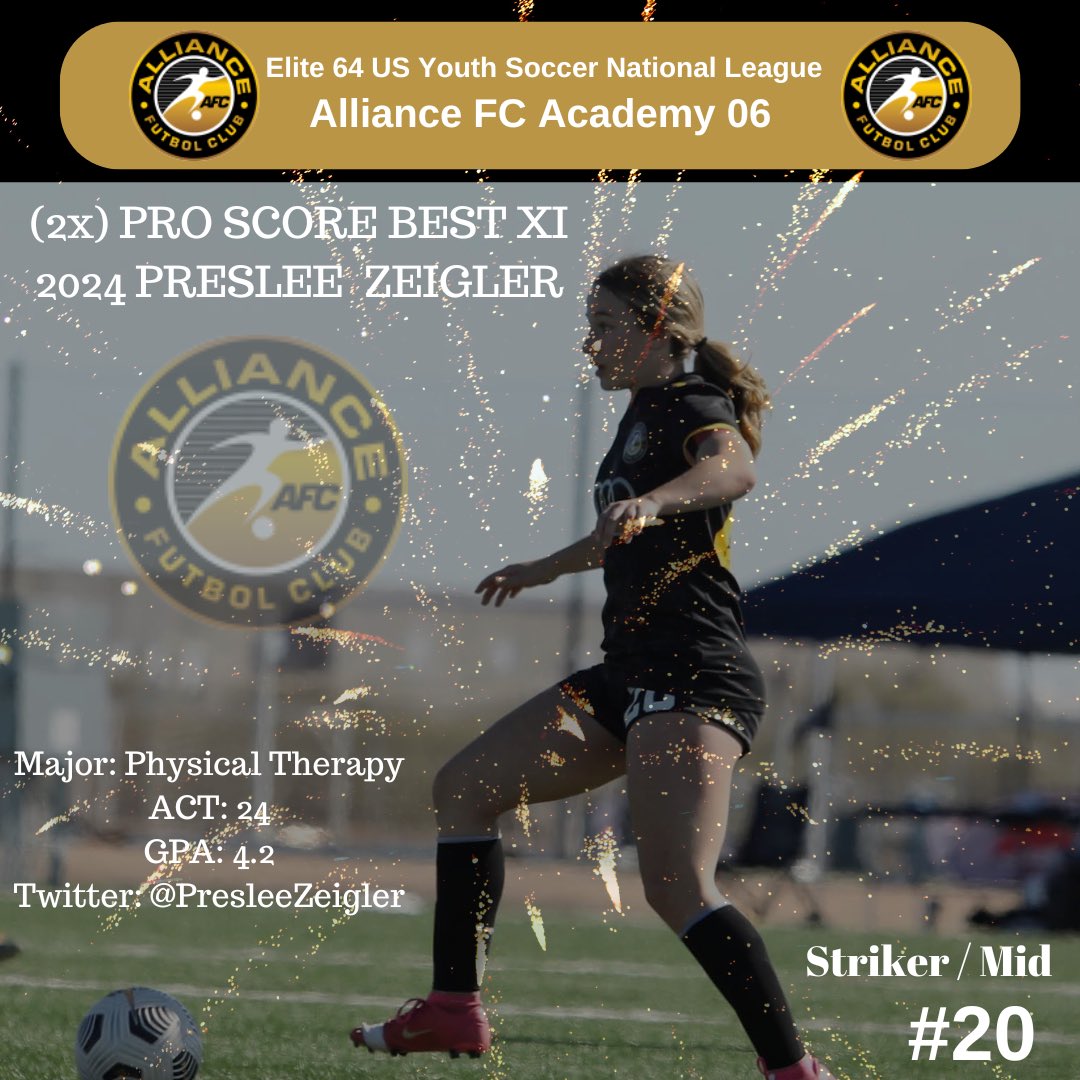 1STM2016's tweet photo. Saturday Spotlight @PresleeZeigler #uncommittedspotlightπ‘ #1stm2016 @Alliance_FC_ https://t.co/RD2JkagGeX