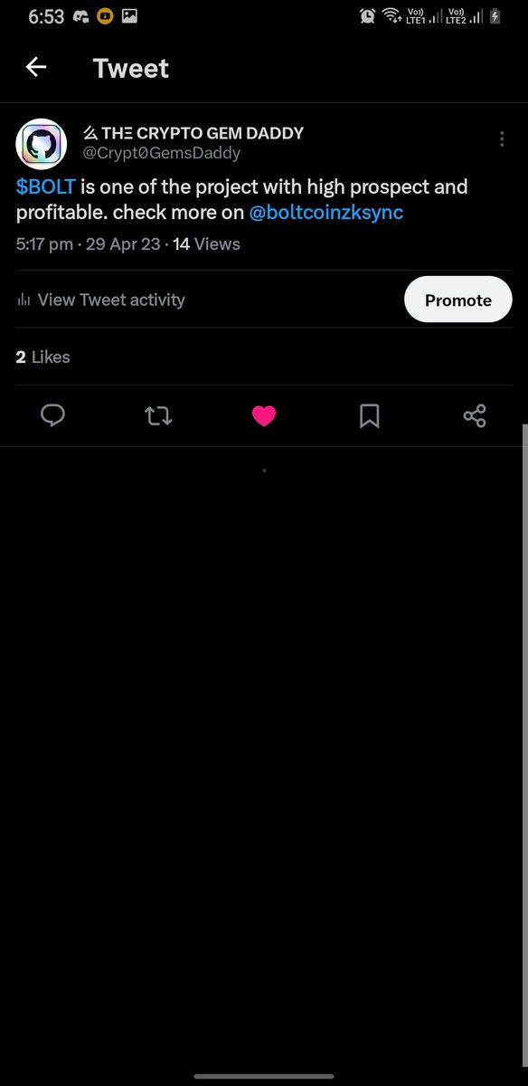SPERODROPS's tweet photo. @Raj_x_gems @boltcoinzksync Done https://t.co/ySl9E1a66A