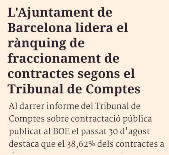 baphomed75's tweet photo. @LauraBorras @junqueras Recordatori de la Conselleria de Justícia, en mans de Carles Mundó d'@Esquerra_ERC. I recordatori dels socis preferents d'@Esquerra_ERC a l'Ajuntament de Barcelona(més altres llocs i institucions) d'Ada Colau.
https://t.co/ZnTiGqxzLq https://t.co/Peq8Ei7ZbZ