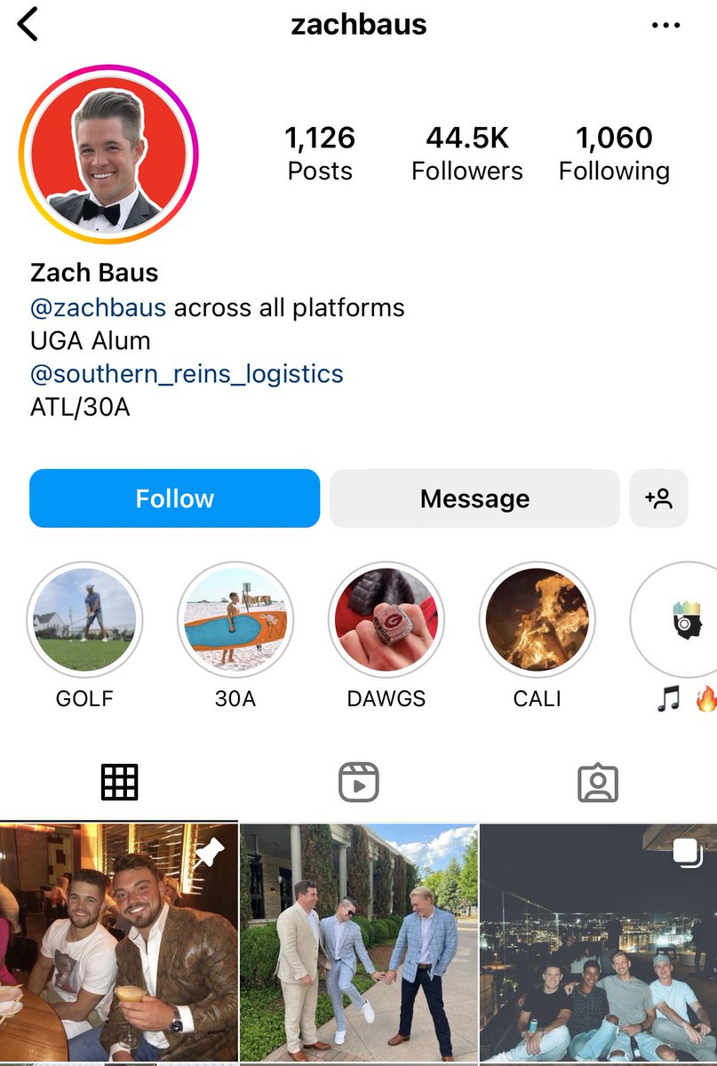 IYC: Zach Baus, friend of baby wig Zolciak, indirectly shares his belief system and his take on the Budlight controversy in my comments 
— 
which has nothing to do with Budlight and is just two gays eating. Interesting! #RHOA #DontBeTardy