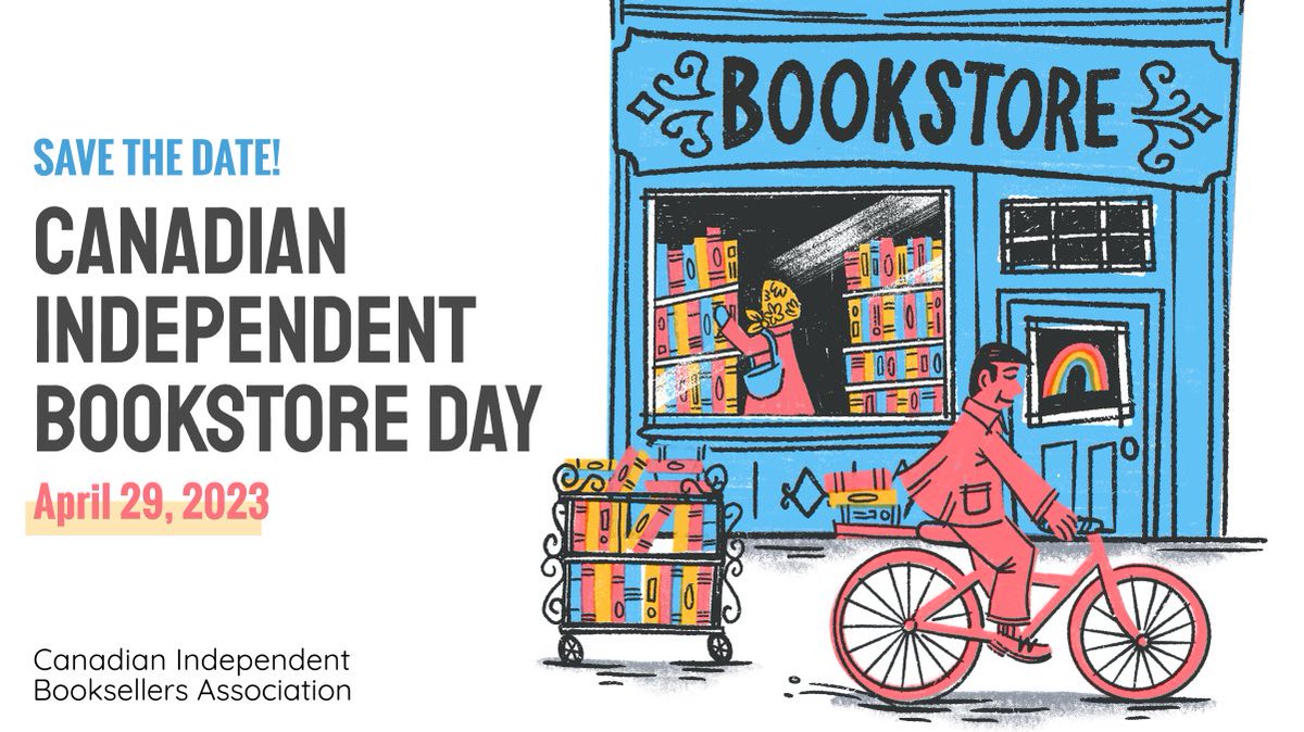 It's Canadian Independent Bookstore Day📚

We are lucky to have a wide range of local bookstores in @ottawacity 📖

Don’t forget to visit your local bookstore & ask your bookseller what their favourite childhood book was, you might find your next great read! 💚#CIBD2023 #CIBD