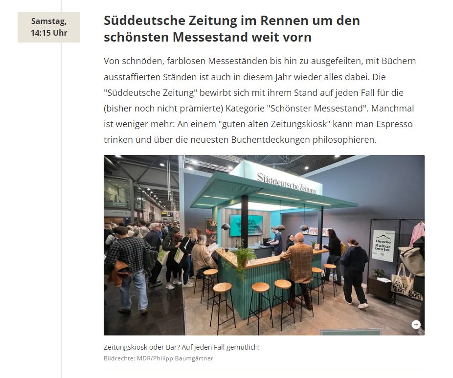 Philipp Lakomy (@phlakomy) on Twitter photo Liebe <a href="/SZ/">Süddeutsche Zeitung</a>,
Ganz liebe Grüße von der <a href="/buchmesse/">Leipziger Buchmesse</a> in Leipzig.
#buchmesse #LBM2023 Liebe <a href="/SZ/">Süddeutsche Zeitung</a>,
Ganz liebe Grüße von der <a href="/buchmesse/">Leipziger Buchmesse</a> in Leipzig.
#buchmesse #LBM2023