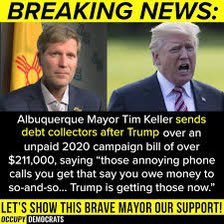 Finally a mayor who cares about his city😳 STOP THE GRIFT🤬#antitrump #dumptrump #notmypresident #trump #fucktrump #impeachtrump #resist #donaldtrump #trumpmemes #impeach #lockhimup #democrats #trumpsucks #election #maga #putinspuppet