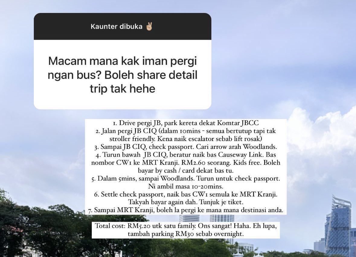 ImanAbdulRahim's tweet photo. Ni cara cara dia. Next time nak try naik train pulak sebab katanya lagi senang tapi mahal sikit. RM5 sorang 😂 https://t.co/5DMMWYXd9U