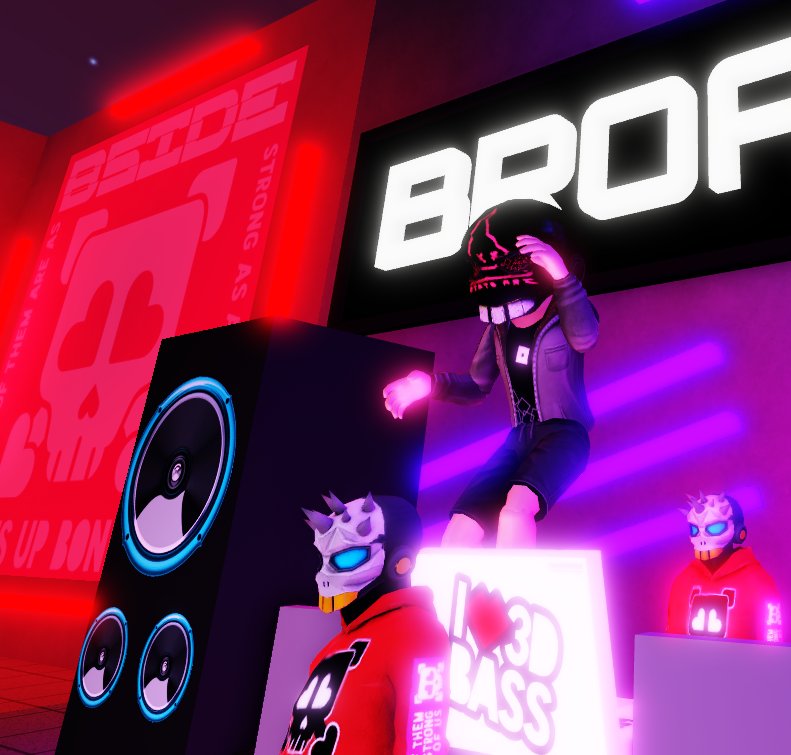 Welcome to the weekend, WARHEAD! 

Grab your people and get ready! 

'Rug Mob wants to play capture the flag...'

ACCEPT?!!

What is your favorite thing about BSIDE-2037?  I ❤️ 3DBASS! 

Join us anytime in the ROBLOX BSIDE BUNKER! Links in profile 'This is no longer a game...'