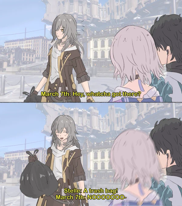 No. 1 trash fan 🗑️
#崩壊スターレイル #ゼーレ #HonkaiStarRail 