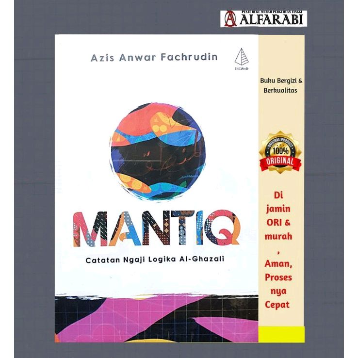Saya menjual MANTIQ: CATATAN NGAJI... seharga Rp70.000. Dapatkan di Shopee sekarang! shopee.co.id/tokobukualfara… #ShopeeID