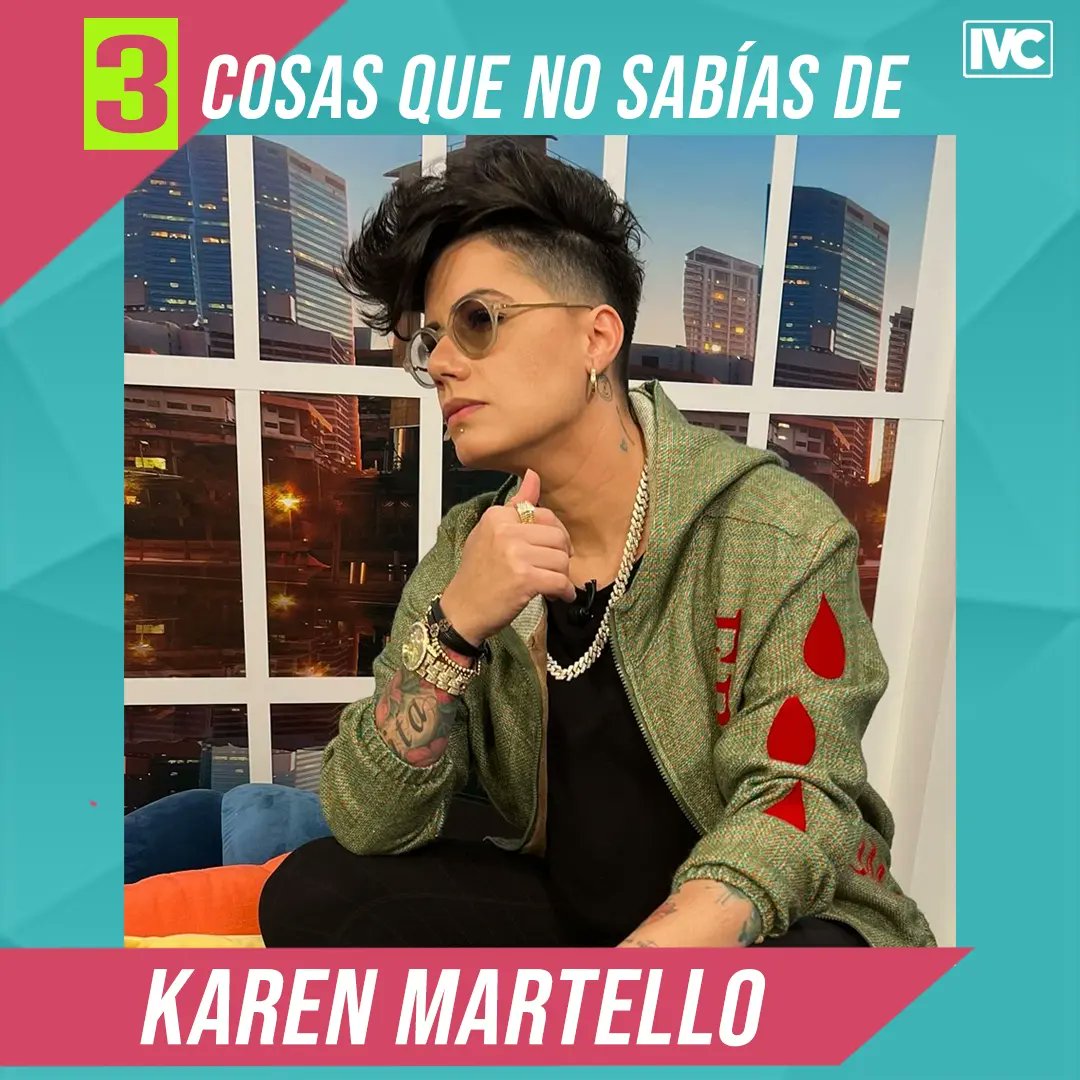 IVCnetworks's tweet photo. Entérate de algunos datos curiosos de Karen Martello, a quien además, le llaman "La Tenorina" por cariño 🙈❤️
Etiqueta al próximo talento del que quisieras saber algo más🤭 en este post🙌🏼
No olvides sintonizar #LaBuenaOnda de lunes a viernes a las 10:30am🇻🇪/9:30am🇨🇴 https://t.co/oTPJnxhsfG