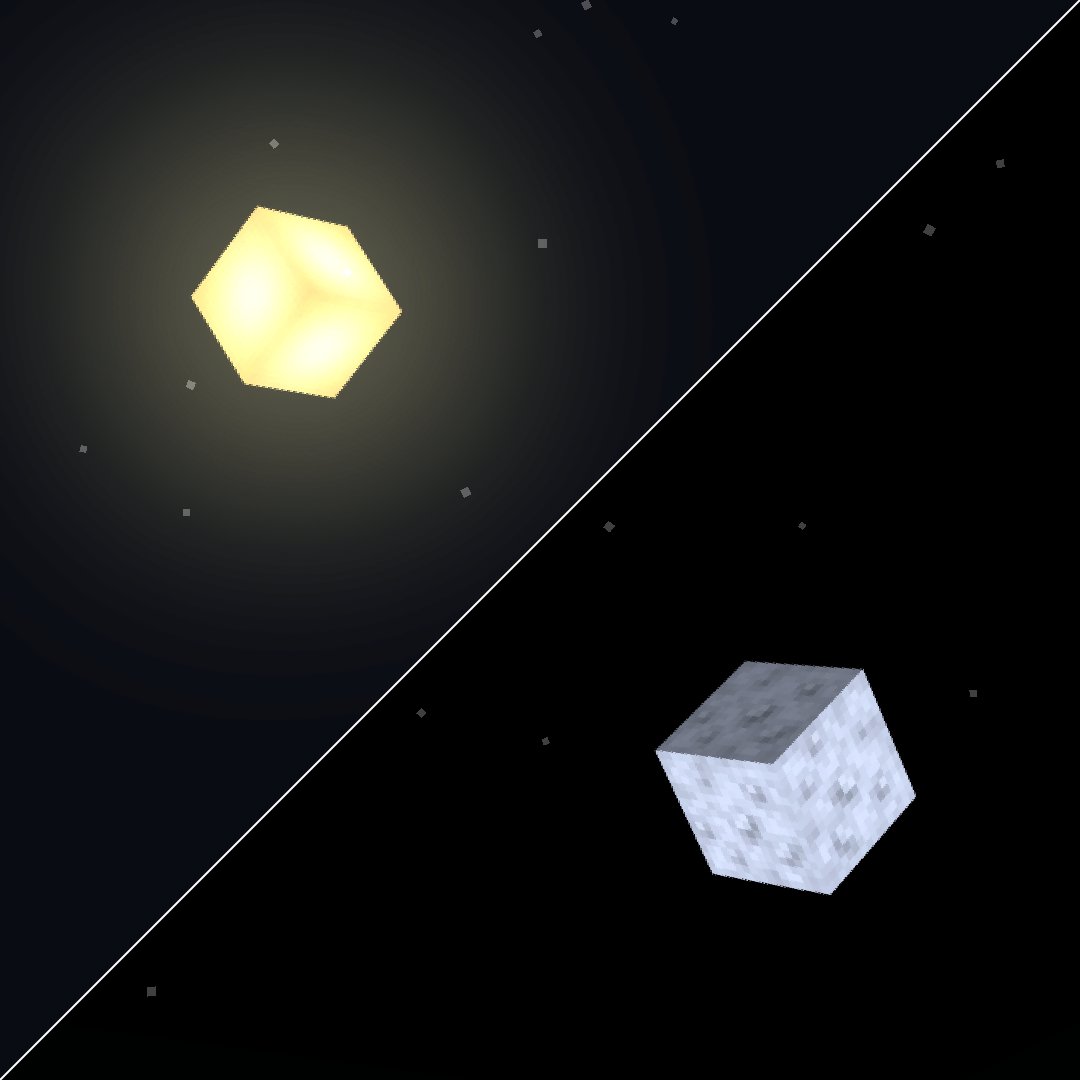 PolyFlore's tweet photo. A brand new 3D Sun &amp; Moon accessory for Depixel Extended is out!

https://t.co/vMjRJq6j0k https://t.co/qJUlSGDod9