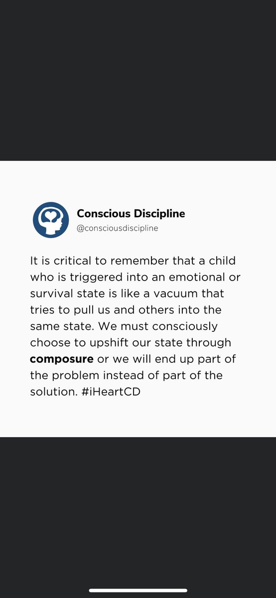 A needed reminder for myself heading into the last few weeks of school!