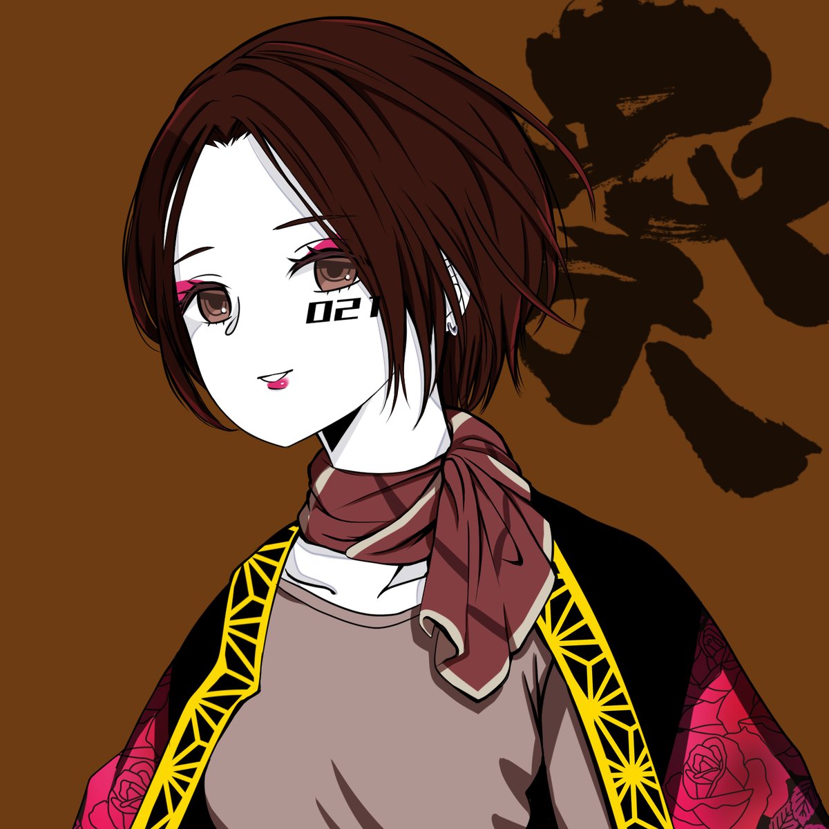 KaguraNft's tweet image. ファンアート新作『Yosakoi Cool Girl #021』オークションが終了しました！

今回はなんと【0.0116WETH】でオクトさん(@octontan )に落札していただきました🥳🙌

大人の魅力を持ったよさくるをお迎えいただき本当にうれしく思います✨

これからもYCGをよろしくお願いいたします🥰 

#YCG