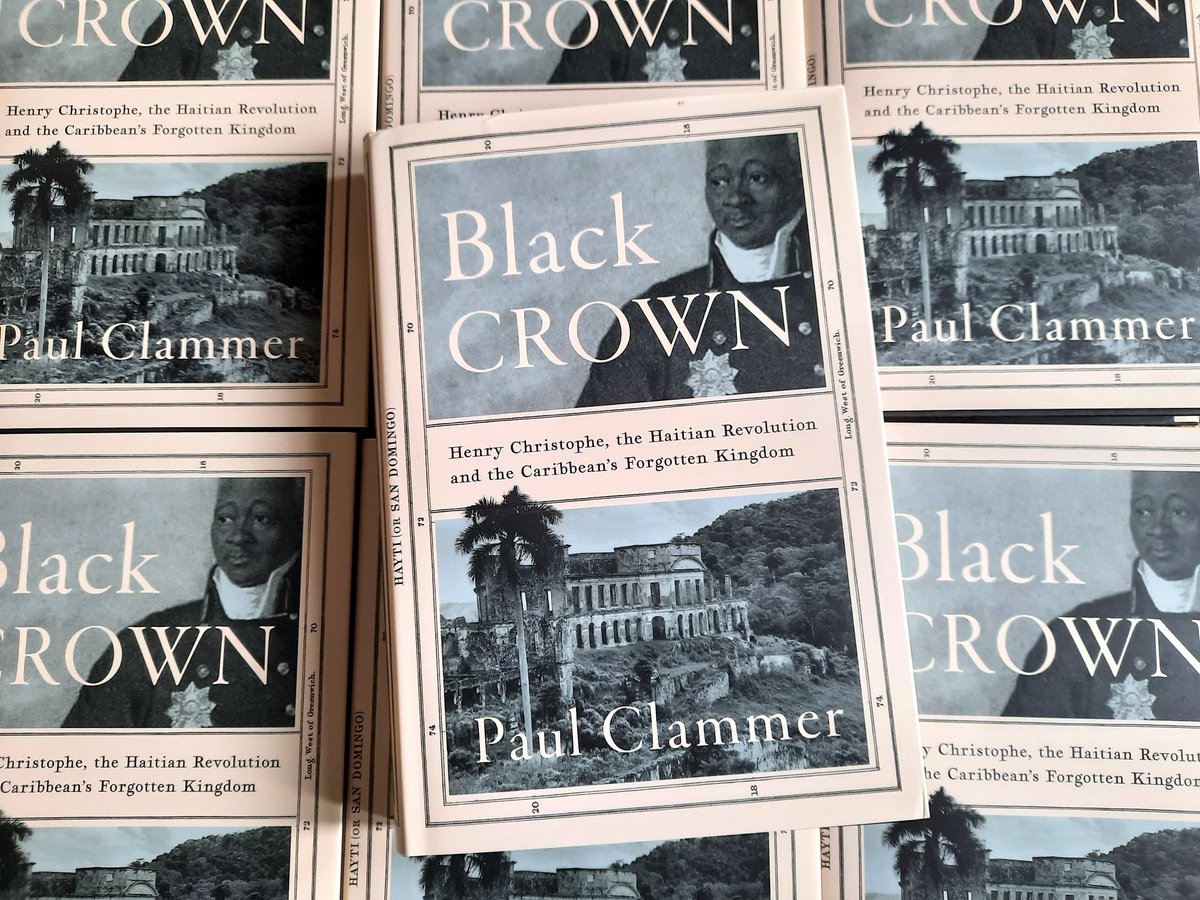 @simonmontefiore @AAKnopf @wnbooks If after reading the wonderful #TheWorldaFamilyHistory people want to dive deeper into the life of Haiti's first and last king Henry Christophe, my book Black Crown by @HurstPublishers has the whole story! 🇭🇹👑