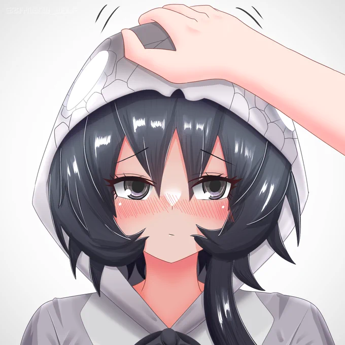 ブラックマンバさん練習絵 #けもフレ3 