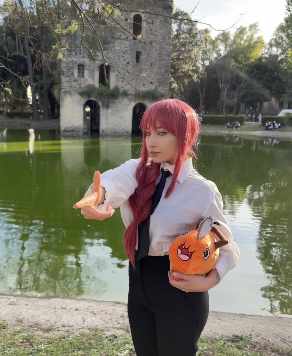 UYukinekun's tweet photo. You are my pet now.🐶

#chainsawman #makima #makimacosplay https://t.co/YzcGrHaJ4W