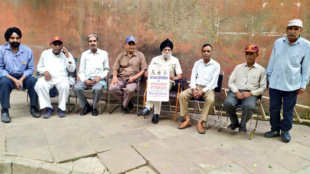 Mission One Rank One Pension tweet media