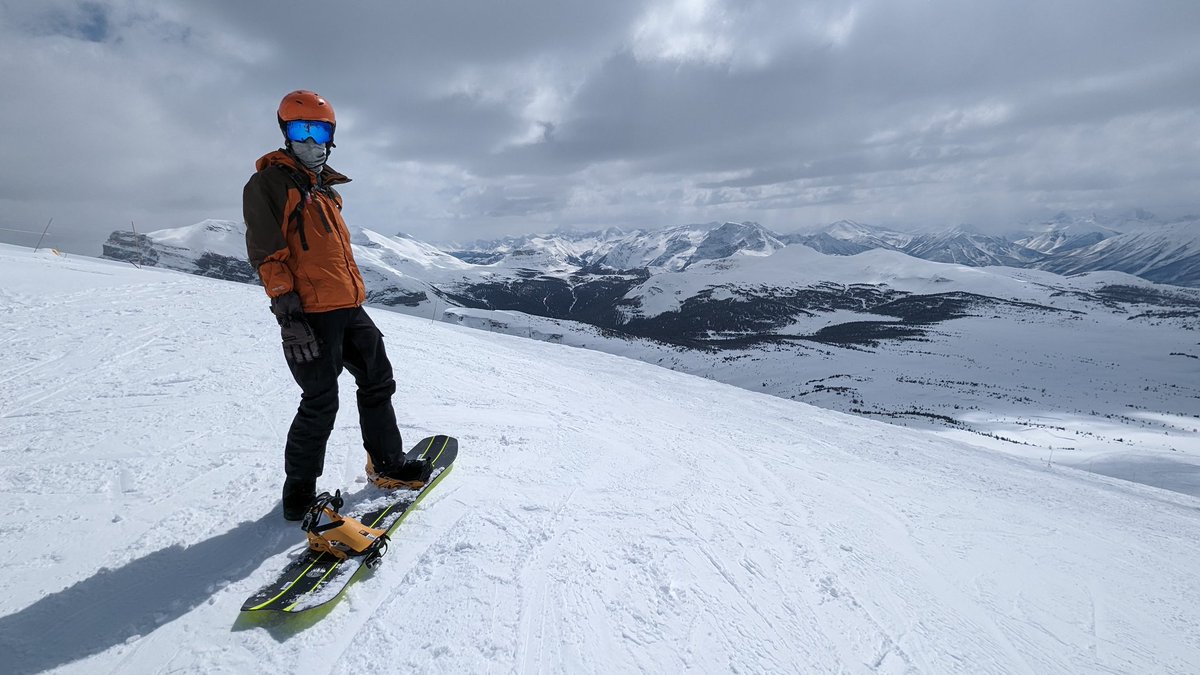 jbrry's tweet photo. Sunshine Village April 2023 https://t.co/c4xVEoySzb