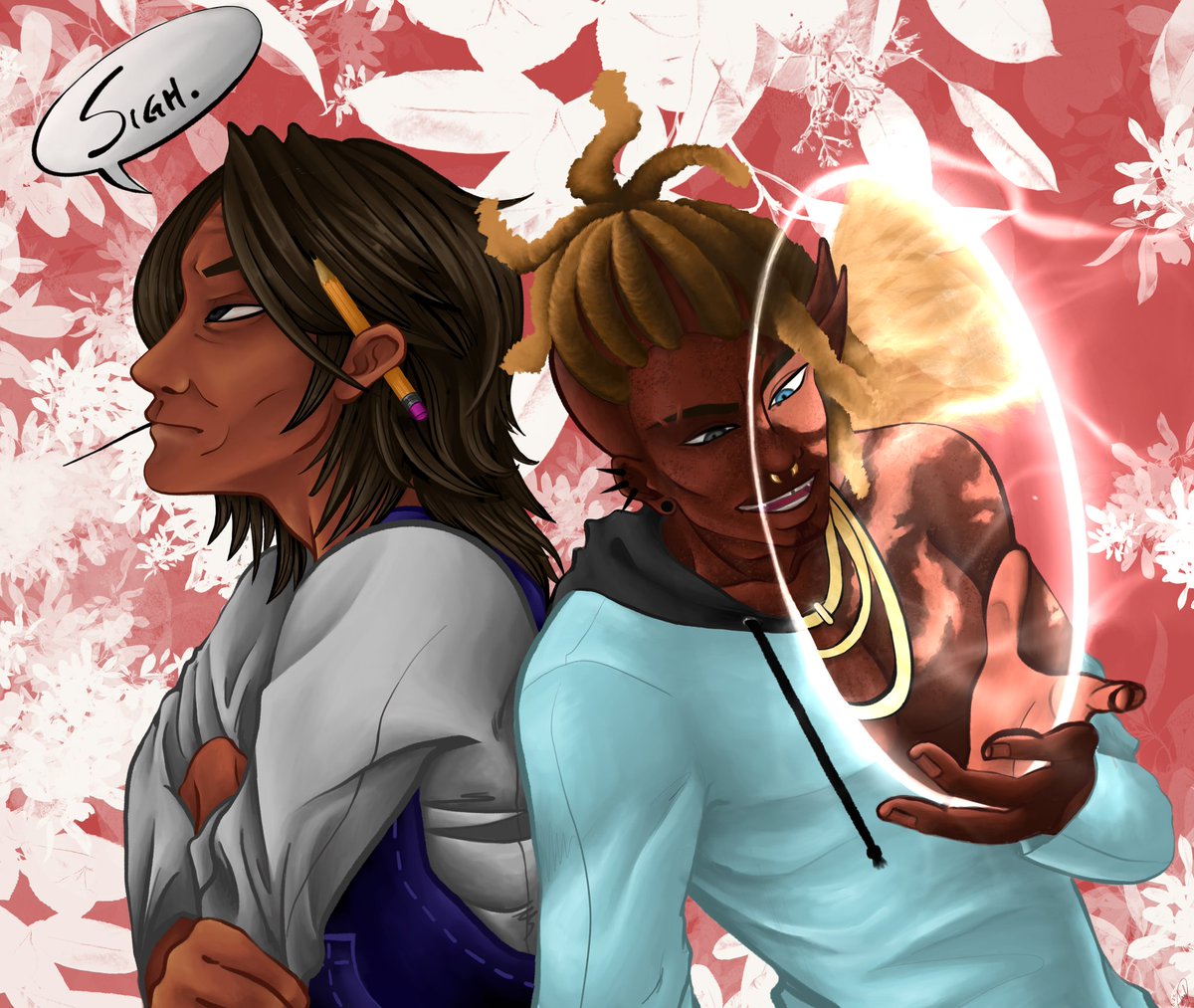 uncutloaf's tweet photo. ttrp ocs for my friends 💖 https://t.co/O8b4CQXJTq