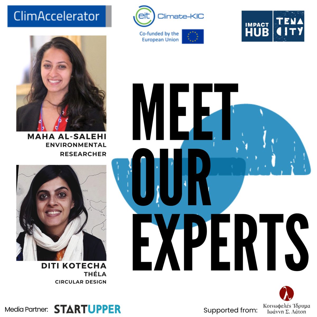 maha_salehi's tweet photo. Glad for participating today at the #ClimateAcceleration Hackathon by @HydrousaProject!(Special thanks to @ImpactHubAthens)
Best of luck for all the teams!💪
Also, looking forward to following the final results of HYDROUSA which concludes this June!👉 https://t.co/R9pQxae2wg🏝️ https://t.co/4eoW8KFzWT
