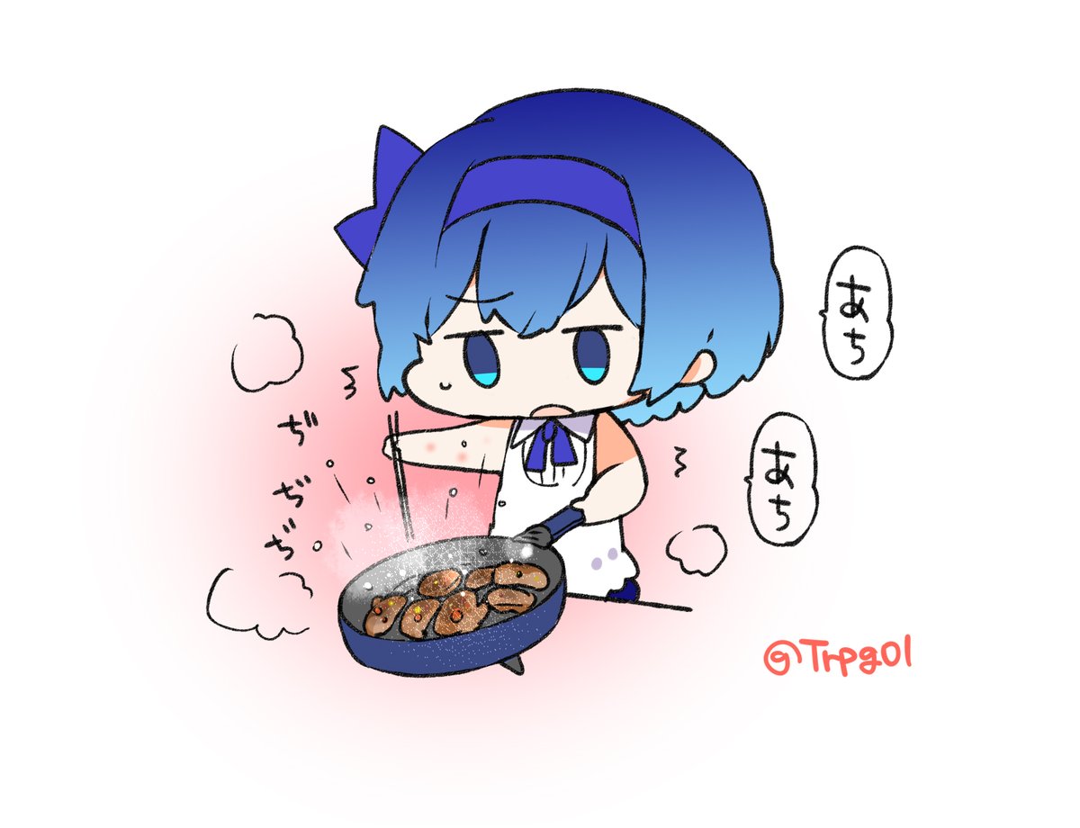 肉のバチバチ🍖🍳