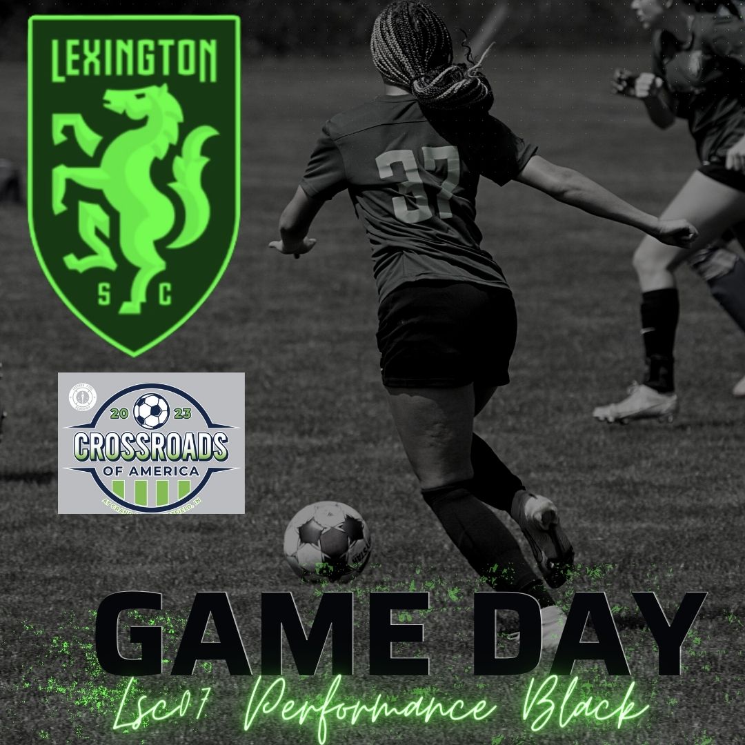 Day 2 of the Crossroads of America Showcase. We kick off at 12:30pm on Field 8 against Pacesetter FC 💪