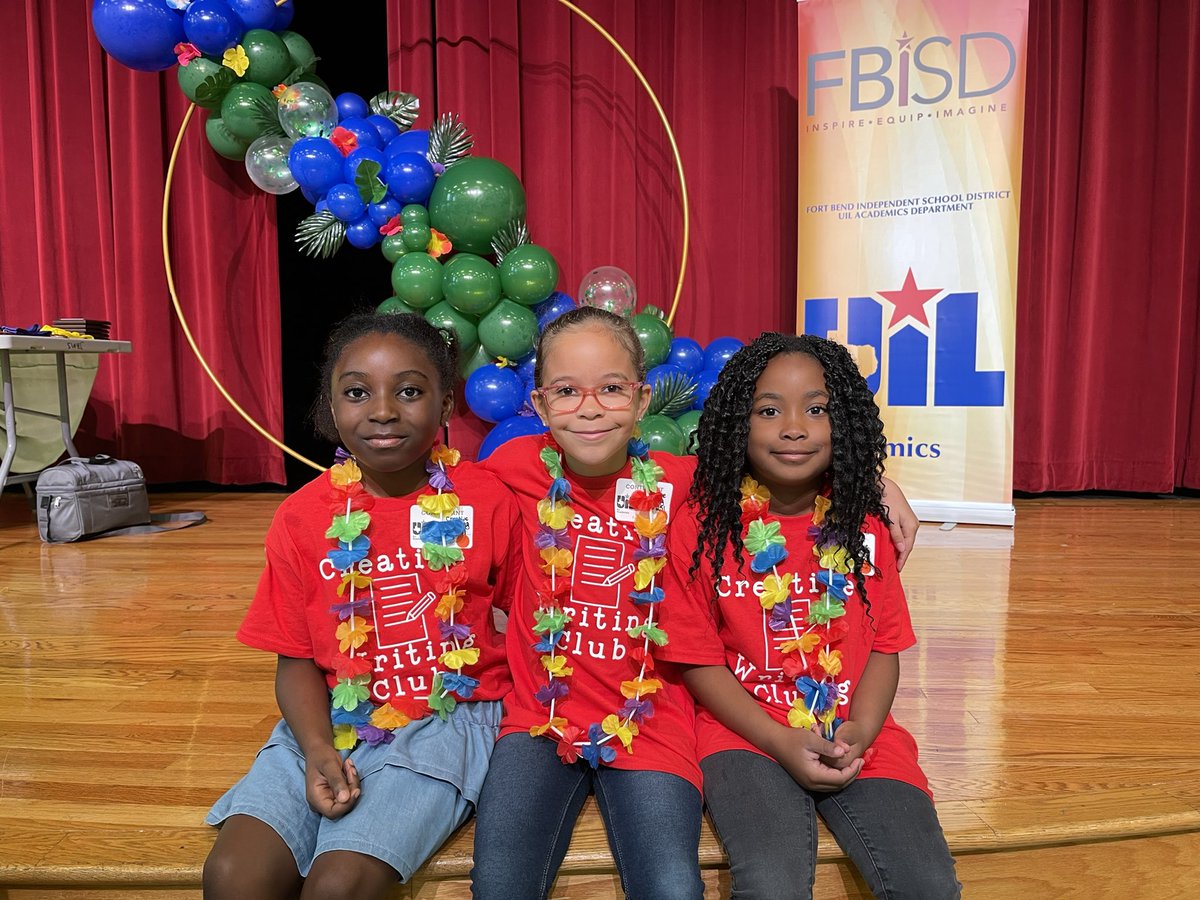 tobias_azucena's tweet photo. #2ndgrade #creativewritingclub from @JSES_Stallions is ready to compete in the spring @uiltexas #academic competition. #ShineStallionsShine https://t.co/1V9m8LYVxP