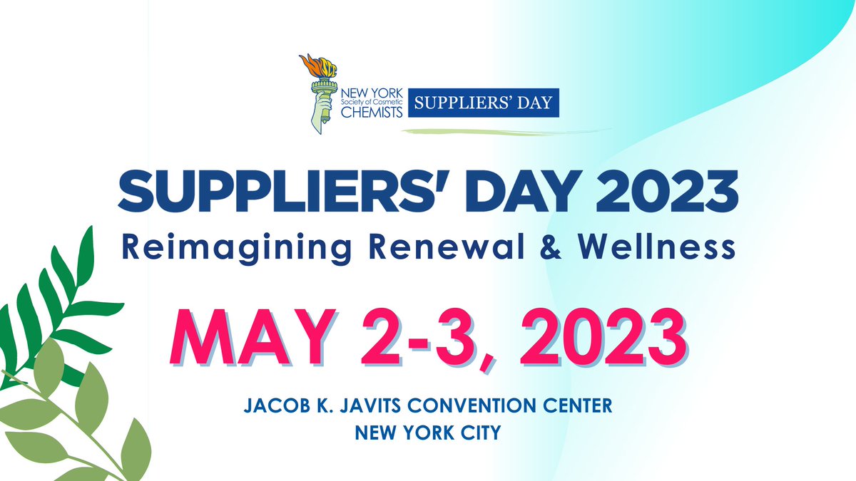 TKL_Research's tweet photo. We’ll be at the NYSCC Suppliers’ Day at Jacob Javits Center in NYC on Tuesday, May 2nd.

Hope to see you there!

Contact us if you would like to meet up.
https://t.co/m9p2j9XZYG https://t.co/IIDBNGdEmg