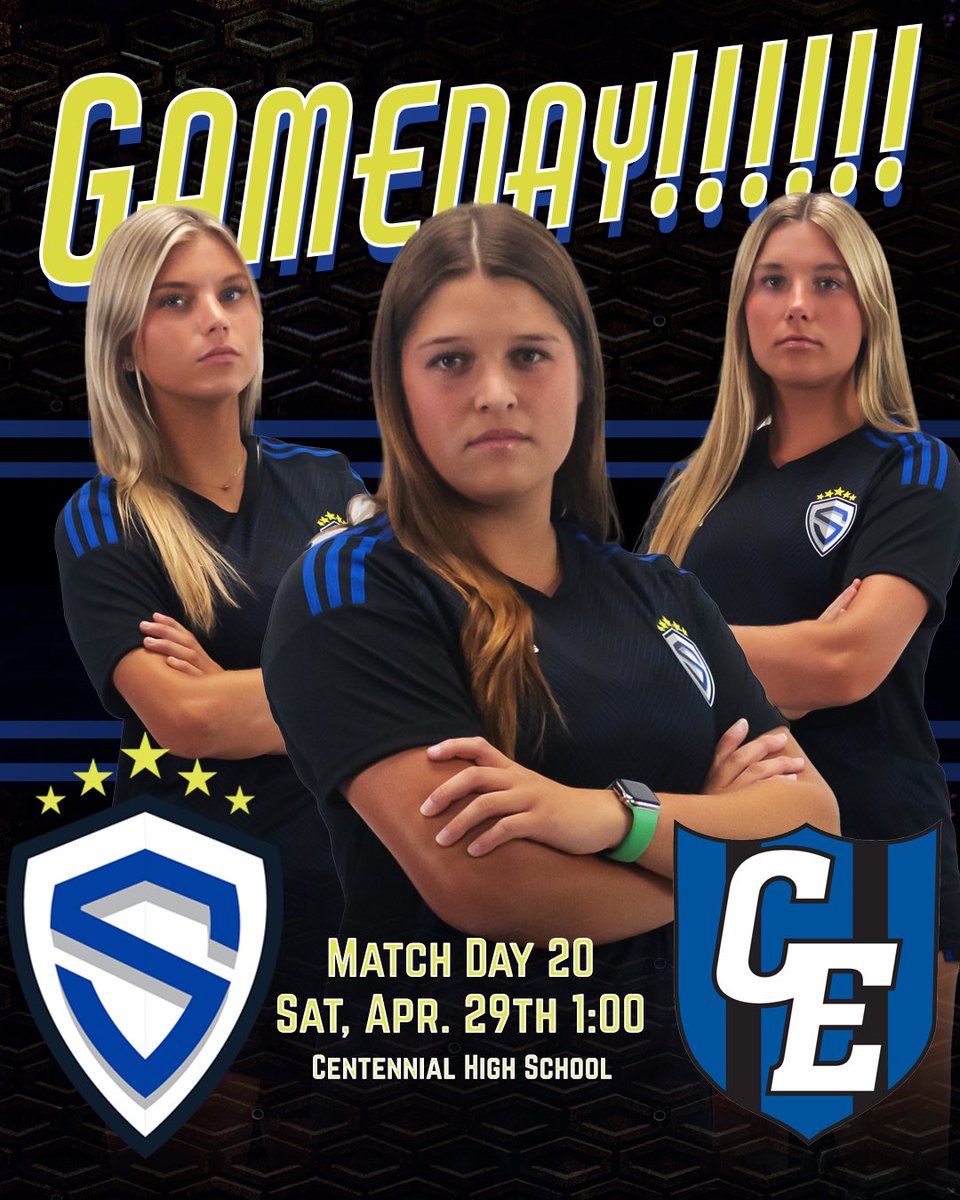 On the way to Frisco as we host our Central TX neighbors today 🆚 @05_ecnl 🕐 1PM 📍 Centennial HS 6901 Coit Road, Frisco @StingSoccerClub @StingBlackEcnl @ECNLgirls