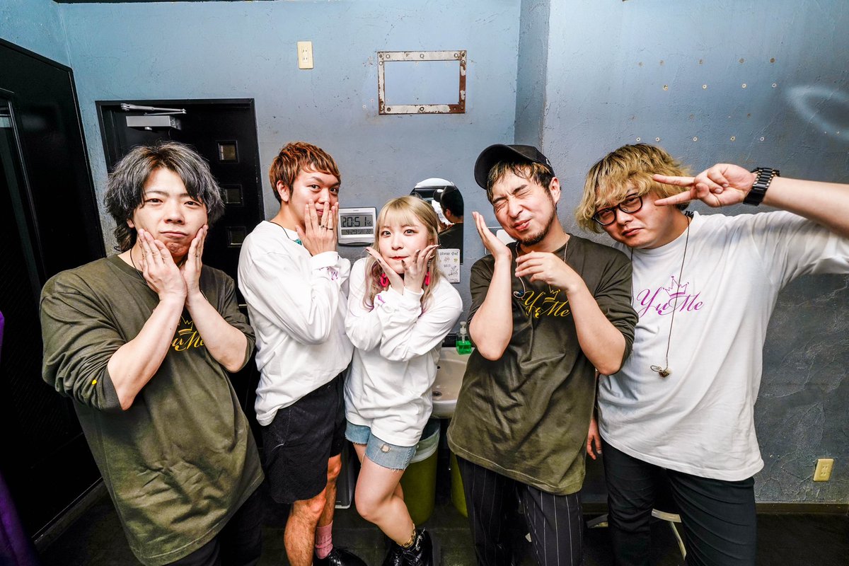 取り急ぎYuMe ONEMAN LIVE
ご来場くださった皆様、配信をご視聴くださった皆様本当にありがとうございました✨✨めちゃくちゃ最高でした😭

大好きです🫶❤️‍🔥
また8月お会いしましょう💋