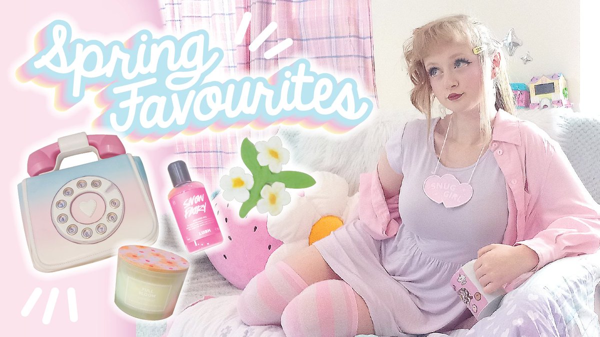 drdoedle's tweet photo. Just released a spring favourites video!!! I'm feeling those PASTEL SPRING vibes ahhhhh
↓↓CLICK THE LINK FOR SPRINGY GOODNESS!!↓↓
https://t.co/sVaNJ53UVB
#spring #spring2023 #springfavourites #kawaii https://t.co/qCObmEKqNI