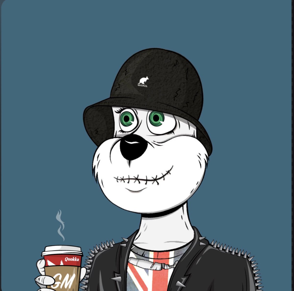 GM! Enjoy the day. Take time to breathe. Have a great Saturday <a href="/GrandpaApeCC/">Grandpa Ape Country Club</a> <a href="/TribeQuokka/">Tribe Quokka</a> <a href="/TheDHMGroup/">Diamond Hand Media Group</a> #gacc #macc #TribeUp #DHMG #NFTCommunity