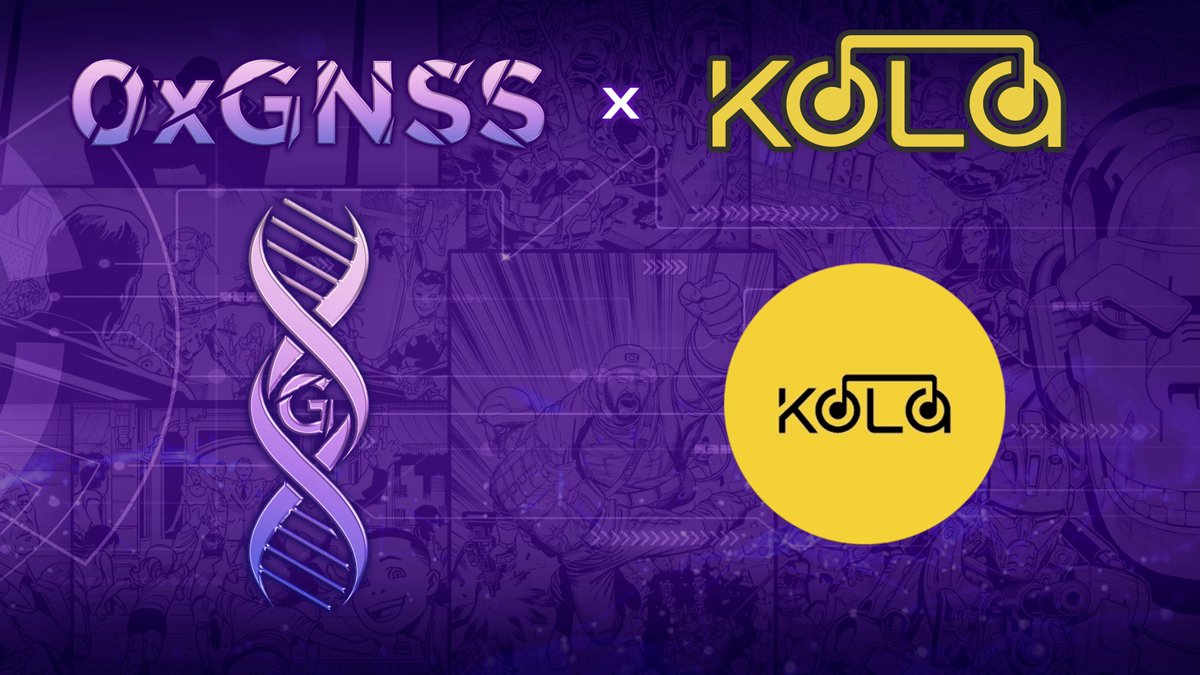 0xGNSS 🤝 KOLA 'In the world of the future, music plays an even more important role for those who are still loyal to the old ways of living.' 🎫0xGNSS WL x 2 🎫KOLA WL x 2 To transmit: 🛰️Follow @0xGNSS & @0xKola 🛰️Like & RT 🛰️Tag your allies 🕙24hrs