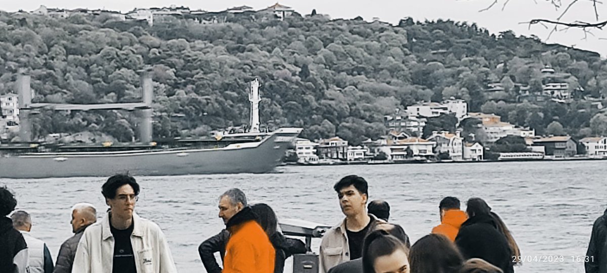 Kısa bir İstanbul havası...