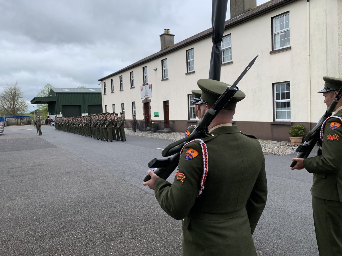 'Excellence is never an accident. It is always the result of high intention, sincere effort, and intelligent execution...' Our Bloods yesterday preparing for the Annual 1916 Mass and Commemoration at Arbour Hill next Wed, to be led by An tUachtarán. Aristotle was right. #bemore