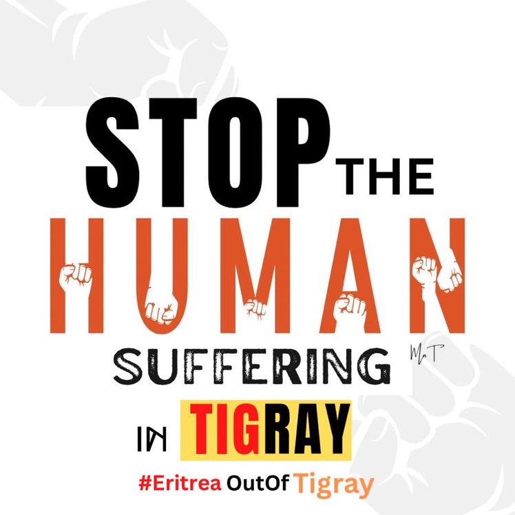 Thanks much 4 speakng up 4 the #NEGLECTED ppl of Tigray. Such SAD-cruel stories @mulu96 @VOT_TDF @love93314771 @PMEthiopia @AbiyAhmedAli @AgameDictator @RandaHabib @lamek102 SG @antonioguterres @SecBlinken @Tigray_t21! 
SAD how we Blk ppl KILL ea othr @ziggymarley @JulianMarley!