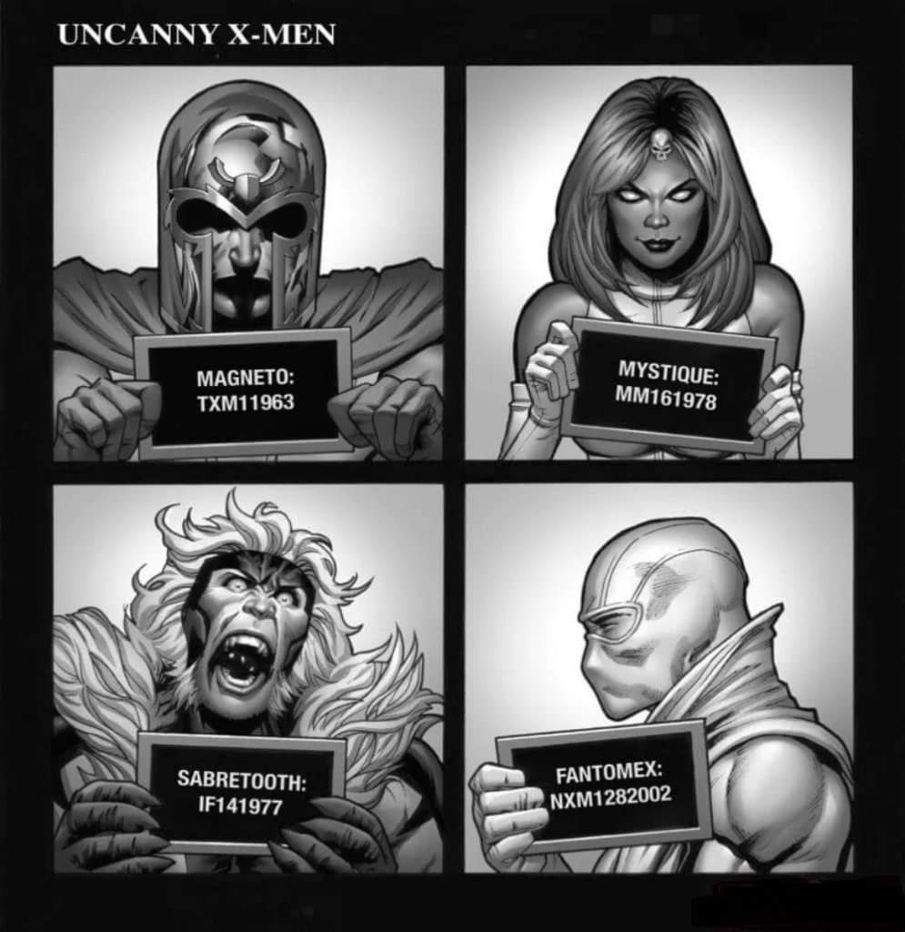 comicbookaddt's tweet photo. Magneto, Mystique, Sabretooth & Fantomex homage to The Geto Boys 1990 self-titled album cover
by Afua Richardson
#XMen
#GetoBoys
#ripbushwickbill
#ripDJReadyRed https://t.co/c6VpNNSTMA