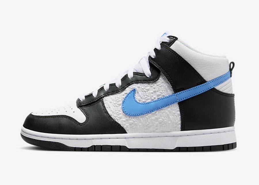 SOLELINKS's tweet photo. Ad: Nike Dunk High FLC 'University Blue' most sizes available via Foot Locker => https://t.co/D5Tupl9kvw https://t.co/KNMDmOTaLb