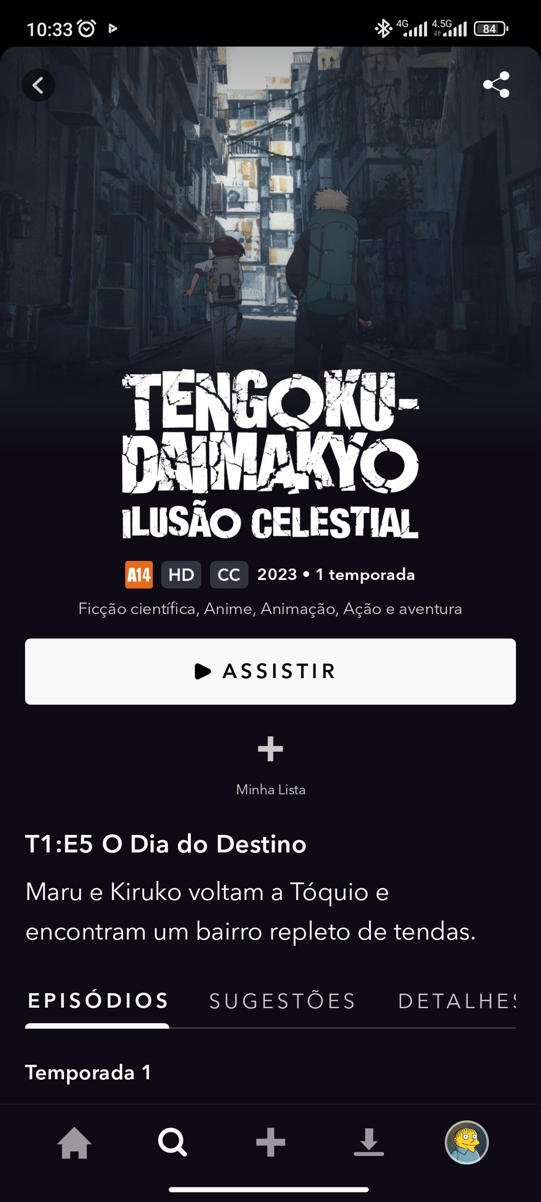 Yato on X: 🚨 O episódio 5 de Tengoku-Daimakyo: Ilusão Celestial (Heavenly  Delusion) chegou ao @StarPlusBR. Está dublado e legendado!   / X