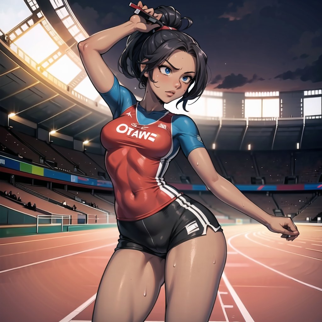 SlipperyGem's tweet photo. Remember, it's important to stretch before any vigorous exercise! #remembertostretch
#AiOlympicsChallenge by @etheriumjackpot
#stablediffusion #waifu #aiwaifus #aigirls #AIArtwork #AIart #AIイラスト #StableDiffusionArt https://t.co/XyqXEXYGWs