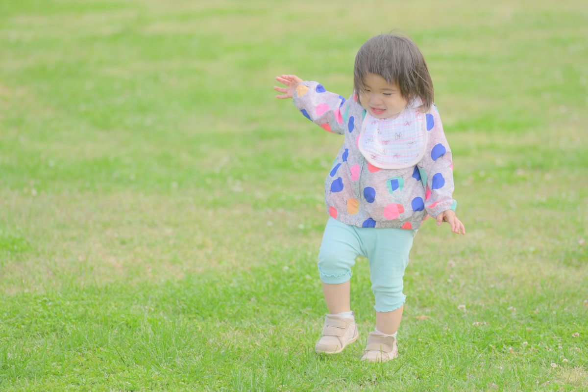 みんなの風景写真に写浴そそられるけど、今日は妹家族と娘ちゃん写真を撮影！

人物撮るのも面白いね😌